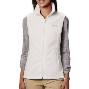 Sea Salt Columbia Vest